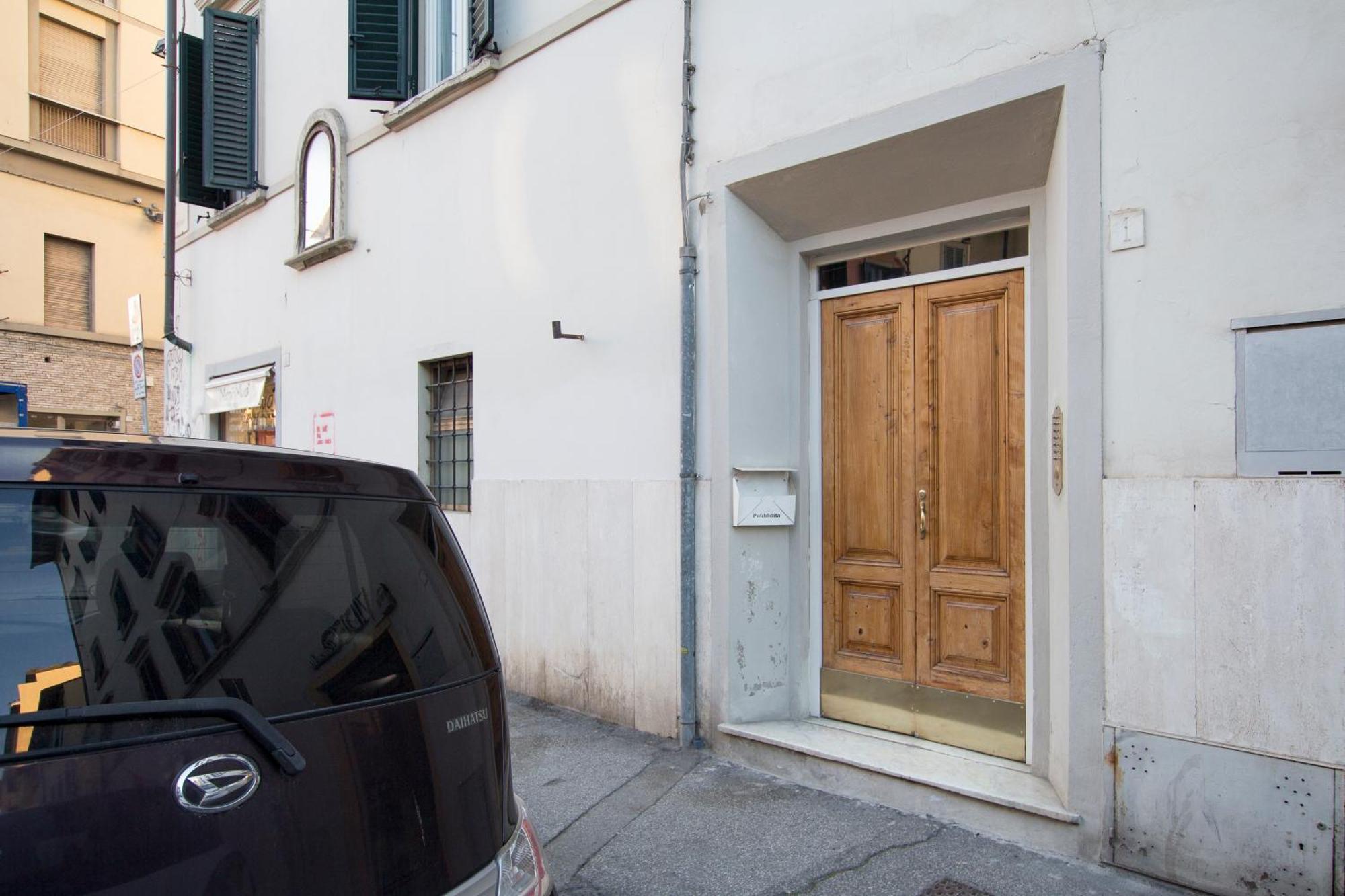 Casa Gin Tonic Apartment ฟลอเรนซ์ ภายนอก รูปภาพ